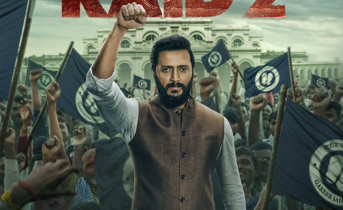 Riteish Deshmukh to Play Villain in Ajay Devgn’s Highly Anticipated Film ‘Raid 2’