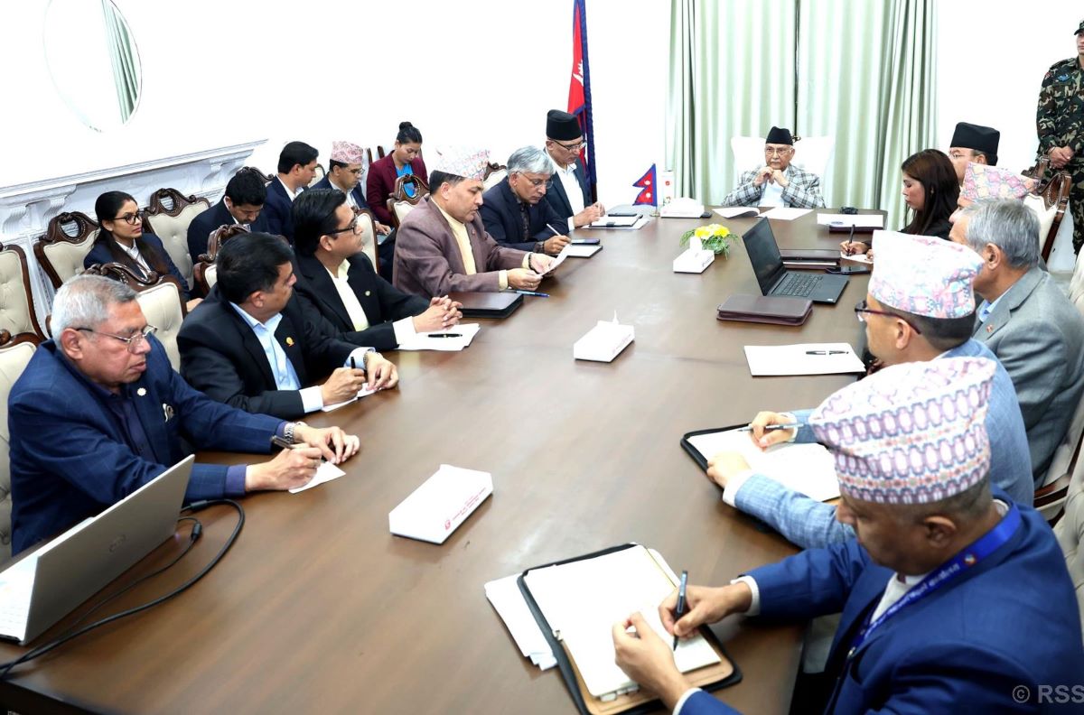 Sagarmatha Sambaad: Steering Committee meeting concludes
