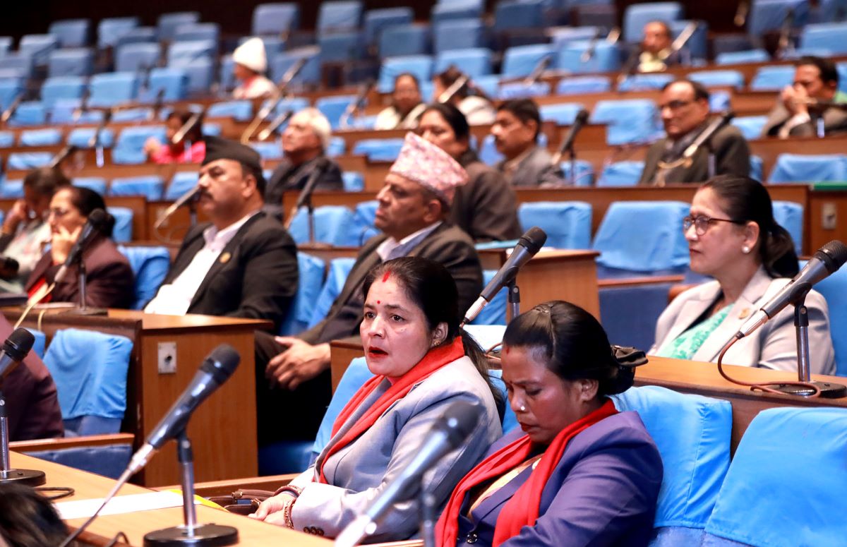 HoR session: lawmakers demand issuance of white paper on foreign aid