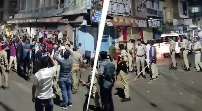 Clash breaks out in Mhow during India’s Champions Trophy victory celebration, security forces deployed