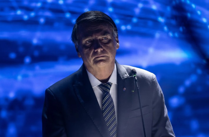 Brazil’s Bolsonaro stages rally ahead of possible trial