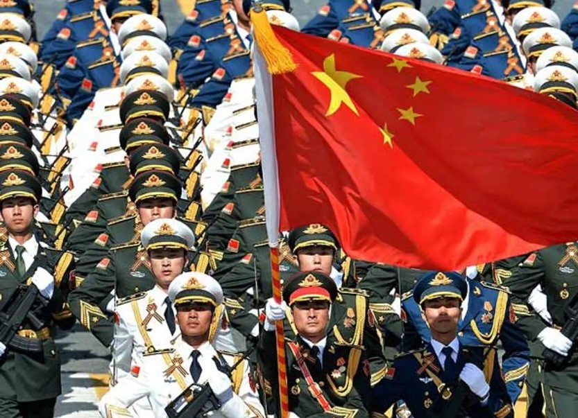 China develops military tech to advance its aggressive cause