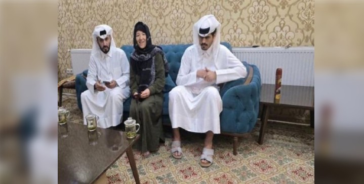 American woman Faye Hall freed from Taliban custody in Afghanistan