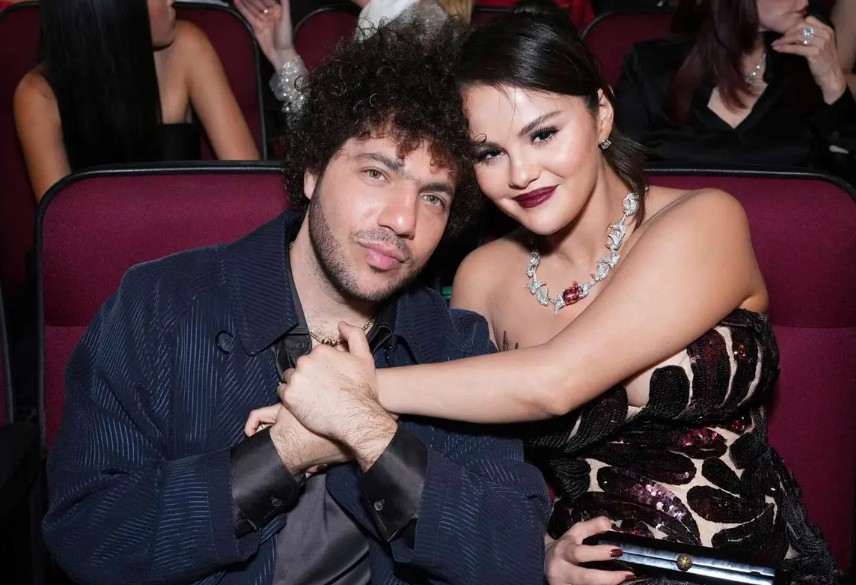 Selena Gomez drops her first official pic with fiance Benny Blanco as they announce new song