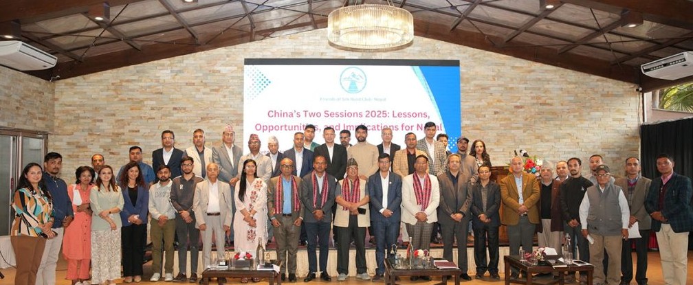 Nepal should learn lessons from China for prosperity