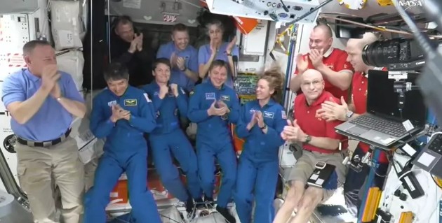 SpaceX Crew Dragon opens hatch with ISS to reach stranded astronauts: live TV