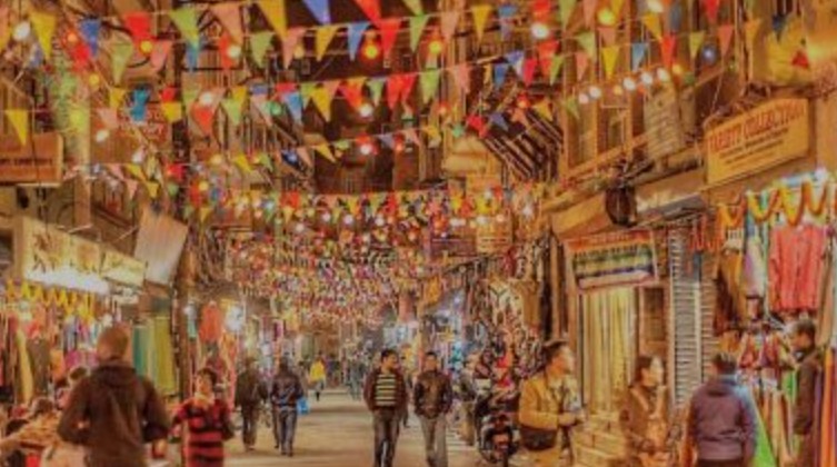 Road cleanup programme held in Thamel