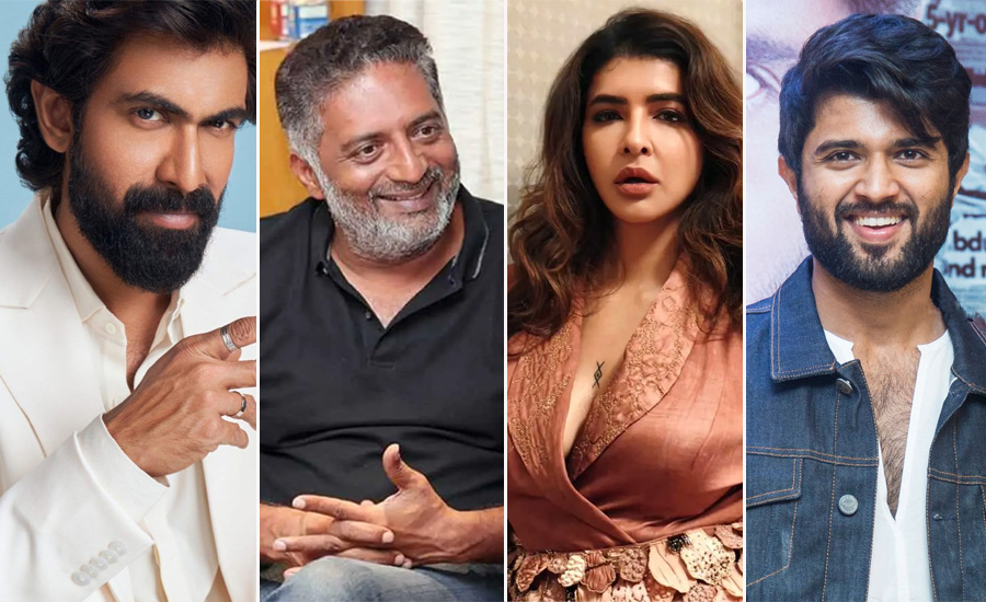 Telangana Police Registers FIR Against Rana Daggubati, Prakash Raj, Vijay Deverakonda & 25 Stars For Spreading Illegal Betting Apps!