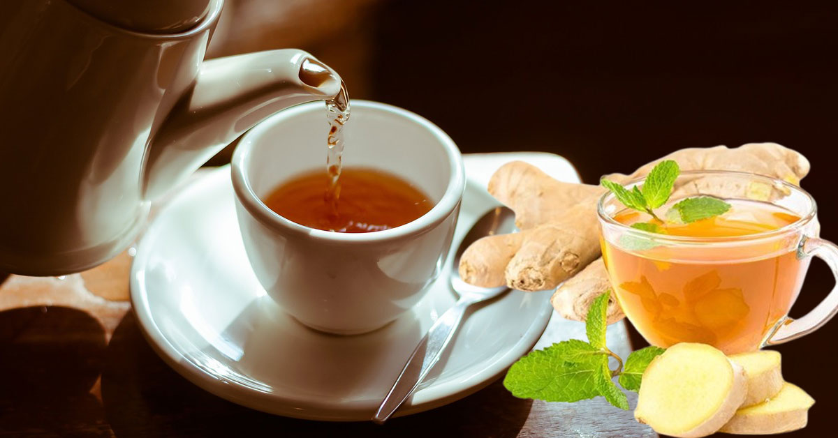 Benefits of Drinking Herbal Teas: A Deep Dive into Tulsi and Ginger Tea