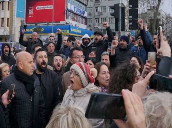 Turkiye: Mass protests erupt in Istanbul after Mayor Ekrem Imamoglu’s arrest
