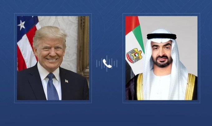 UAE, US Presidents discuss strategic bilateral relations in phone call