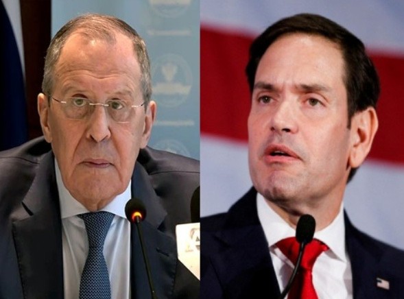 Russia’s FM Lavrov urges US Secretary of State Rubio to immediately halt airstrikes on Yemen’s Houthis