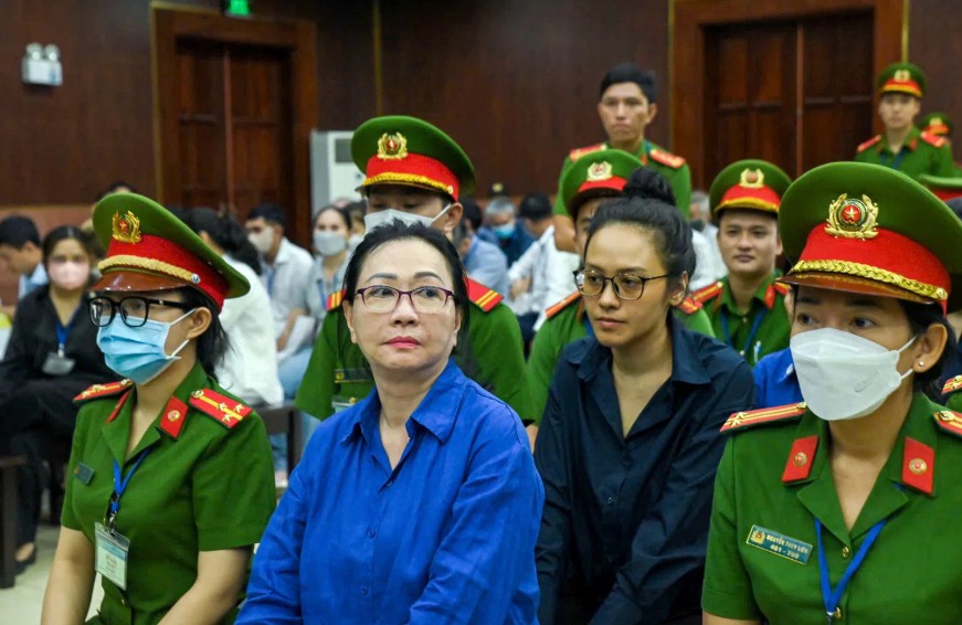 Vietnam death row tycoon begins appeal in $17.7 bn money-laundering case