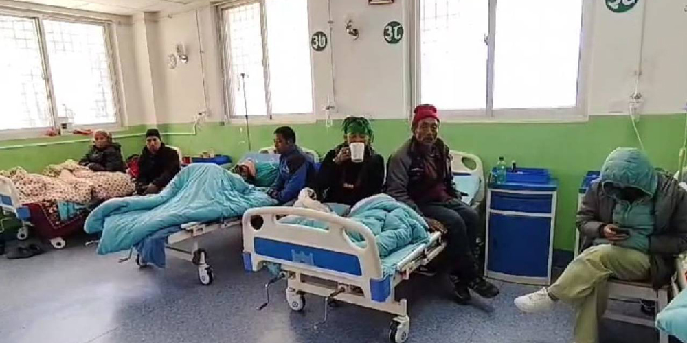 Viral infection cases on rise in Solukhumbu