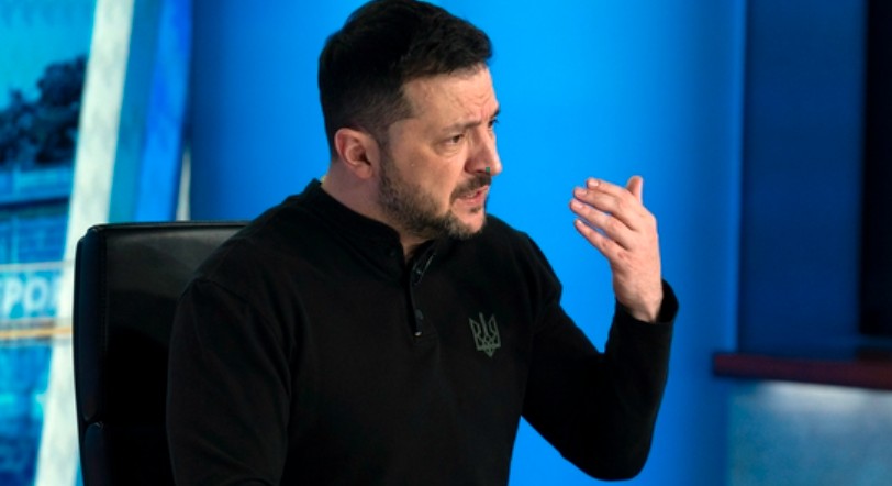 Zelensky accuses Russia of rejecting ceasefire as fresh strikes hit Ukraine