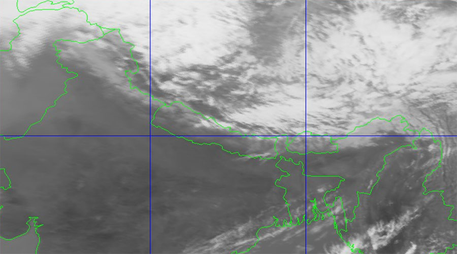 Partly to generally cloudy weather predicted