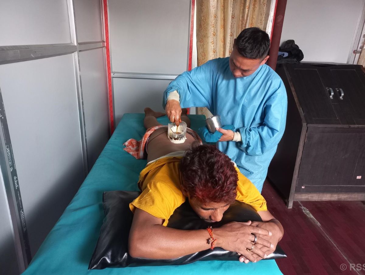 People’s trust on Ayurveda services increases in Jhapa