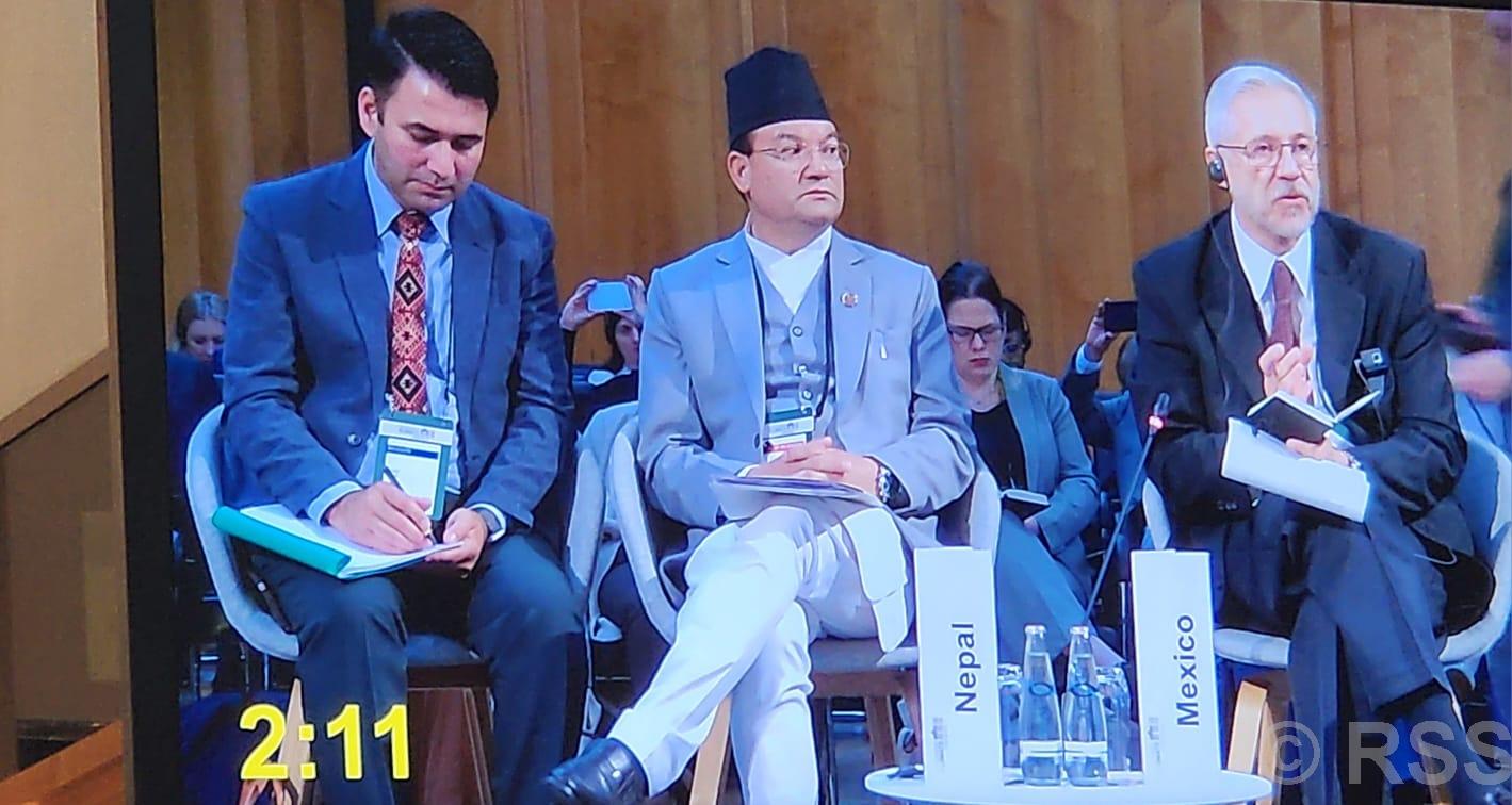 Forest Minister highlights collaboration for mitigating carbon emission