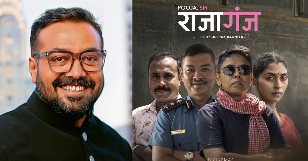 How did Bollywood Director Anurag Kashyap become the executive producer of the Nepali film ‘Rajaganj’?