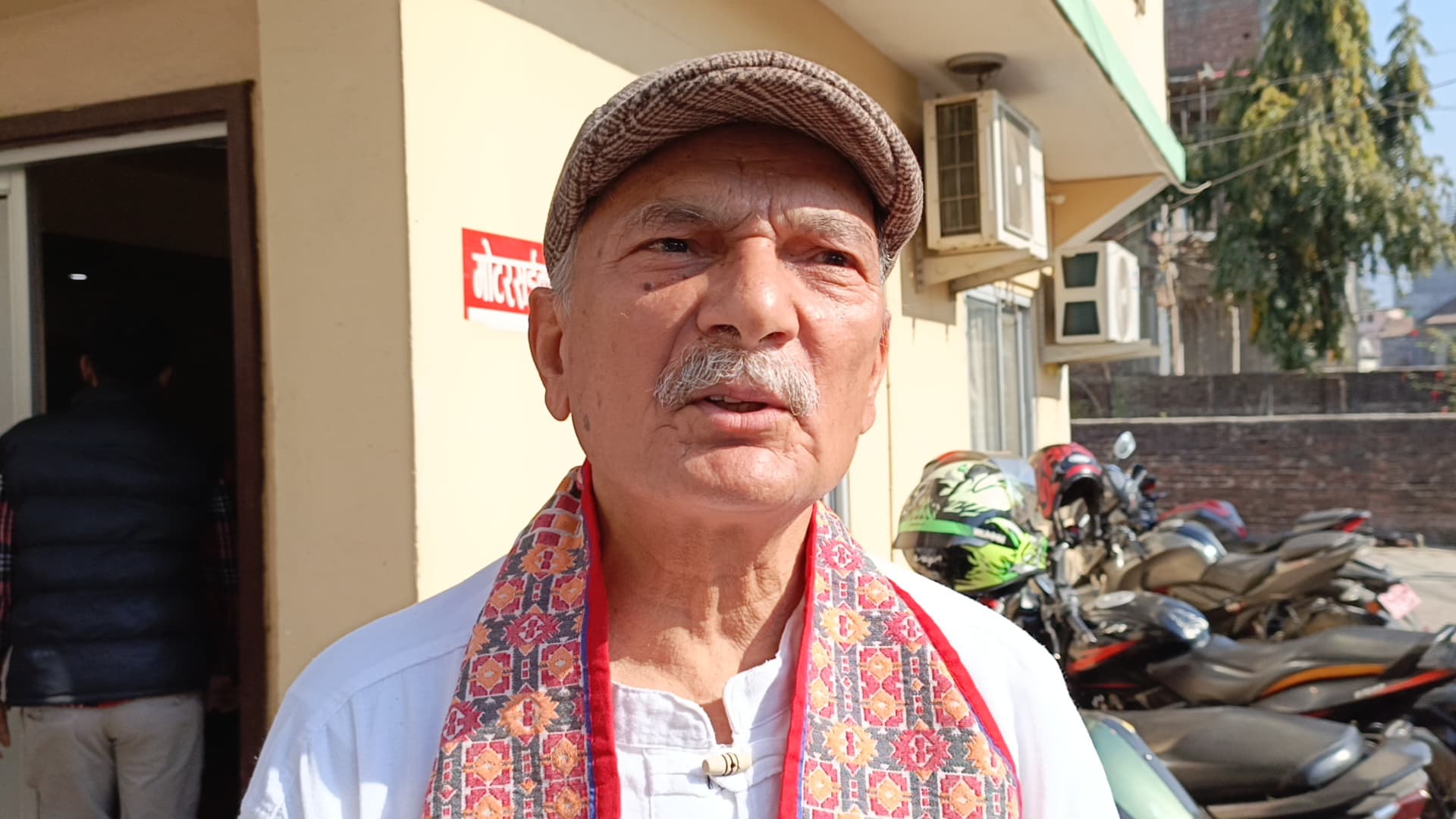 Chair Bhattarai bats for directly elected head