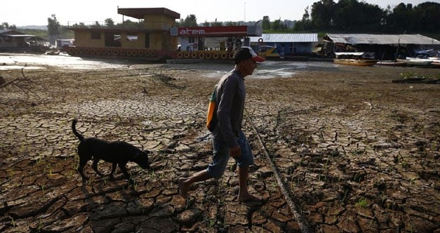 Water-rich Brazil becoming ever drier, report warns