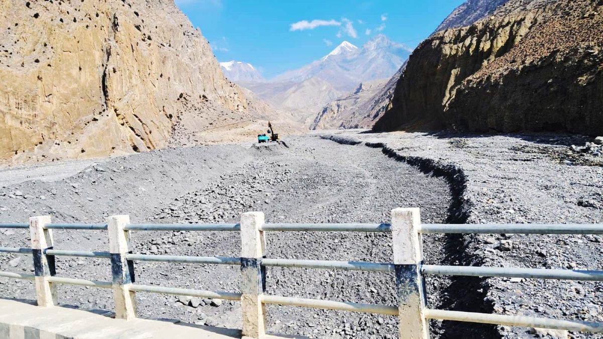 85 percent work completed on Beni-Jomsom-Korala section of Kaligandaki Corridor