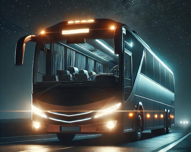 Mustang-Kathmandu night bus service in operation