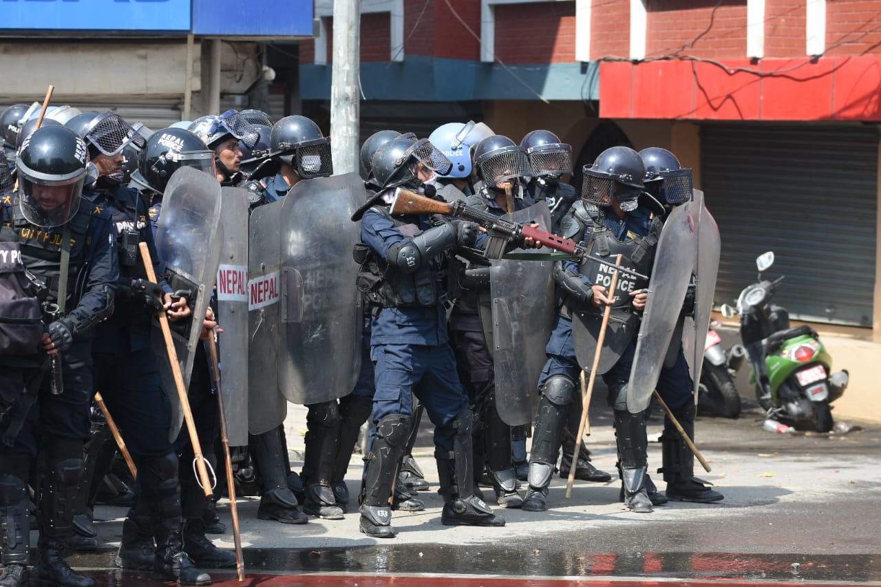 Curfew clamped as pro-monarchy protesters resort to vandalism