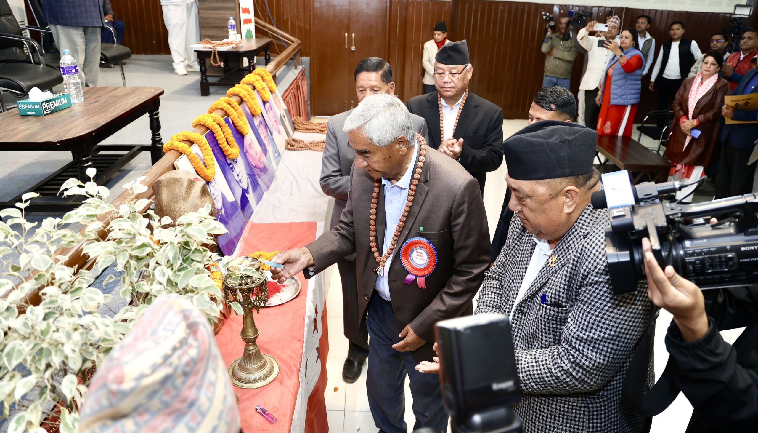 A lot of works has been carried out for nation’s prosperity: NC President Deuba