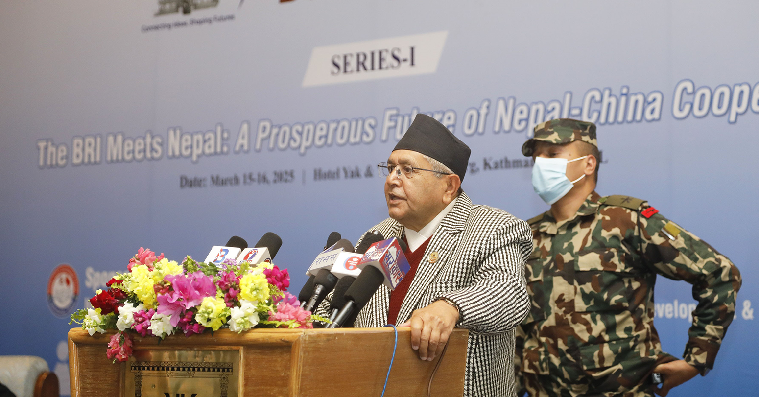 Speaker Ghimire calls for boosting Nepal-China collaboration for mutual interests
