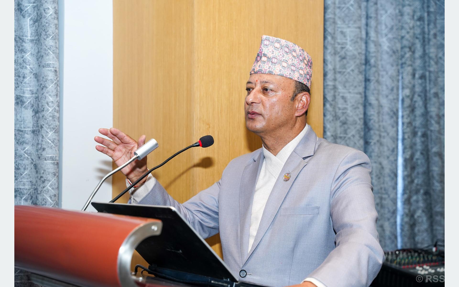 Problems of small-scale hydropower projects will be resolved: Energy Minister Khadka