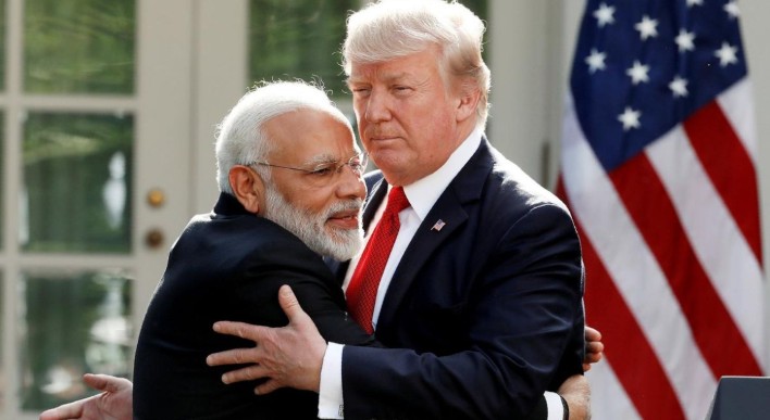 Donald Trump praises PM Modi’s leadership, says India has a great Prime Minister