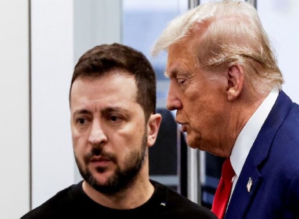 Trump to sign rare earth mineral deal with Ukraine shortly, expresses hope for Russia-Ukraine ceasefire