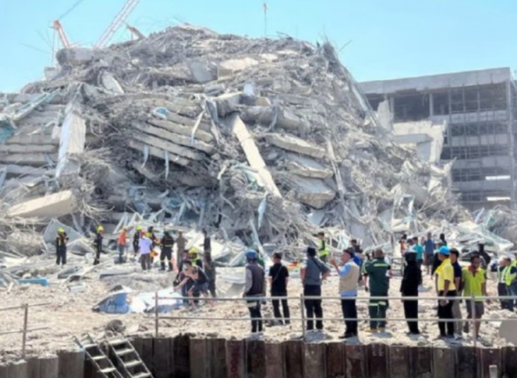 Death toll from 7.7 magnitude earthquake in Myanmar rises to 674, with 1670 injured