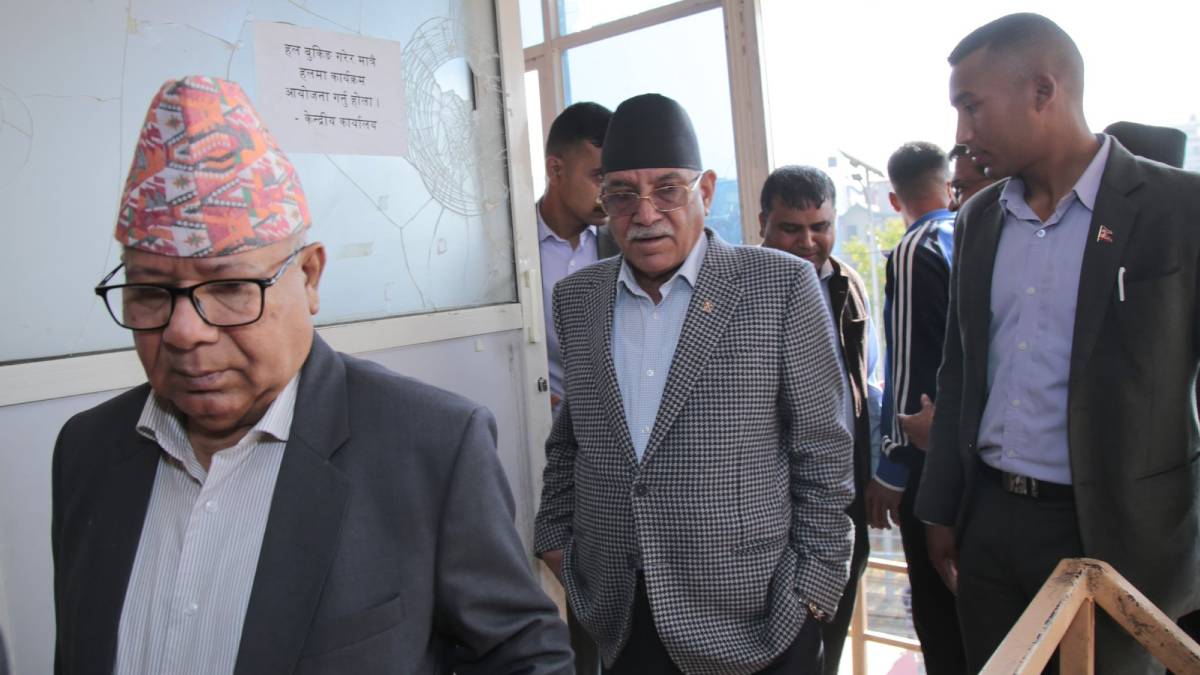 Socialist Front leaders inspect Unified Socialist’s party office