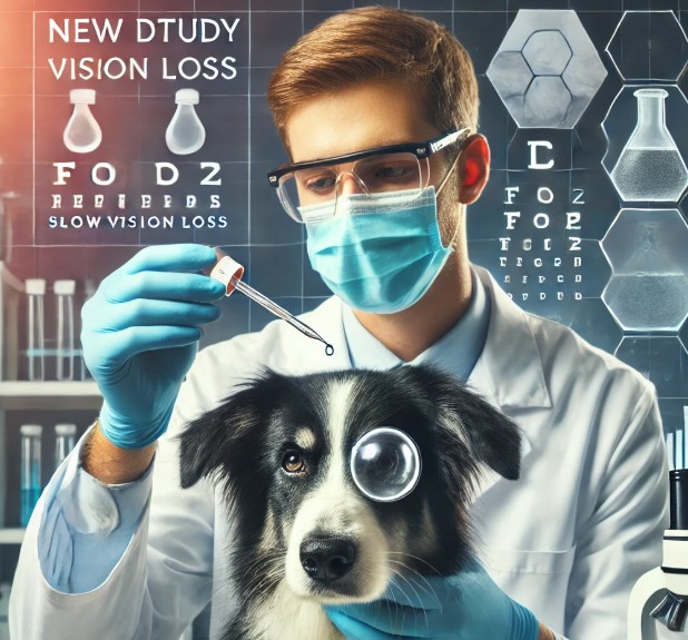 New eye drops slow vision loss in animals: Study