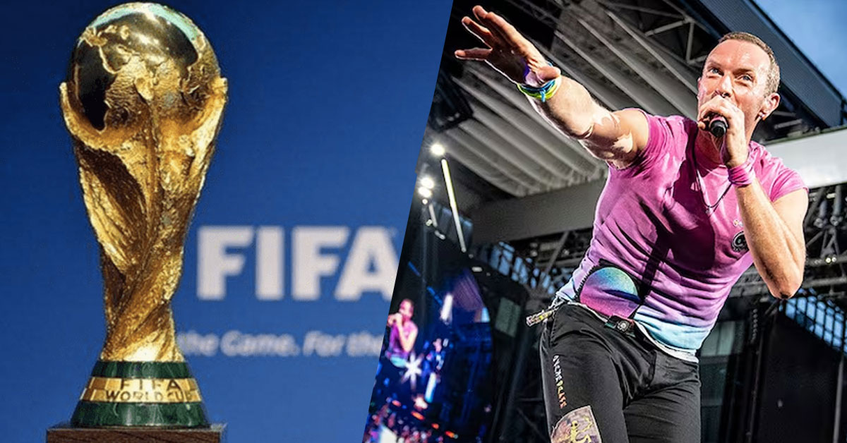 Coldplay to perform at 2026 FIFA World Cup final
