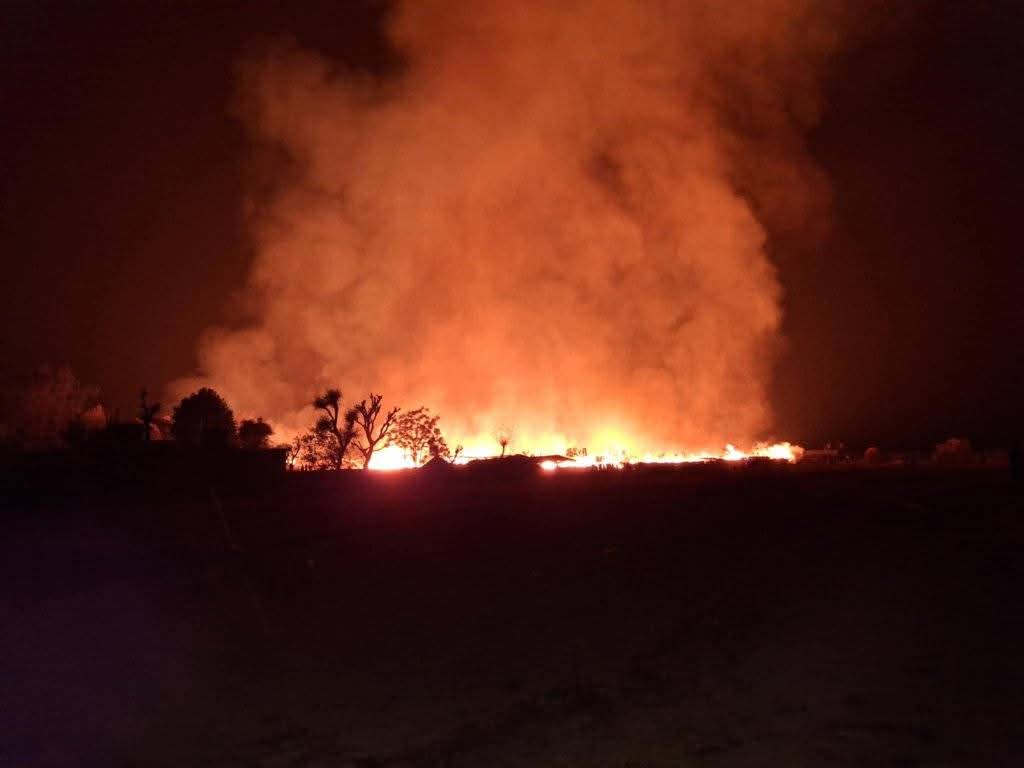 Fire in Plywood Industry continues, nearby settlements being evacuated