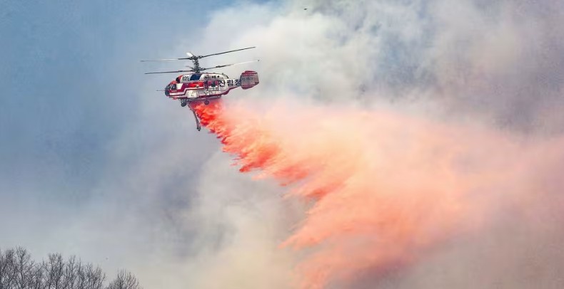 Pilot killed in S. Korea’s firefighting helicopter crash