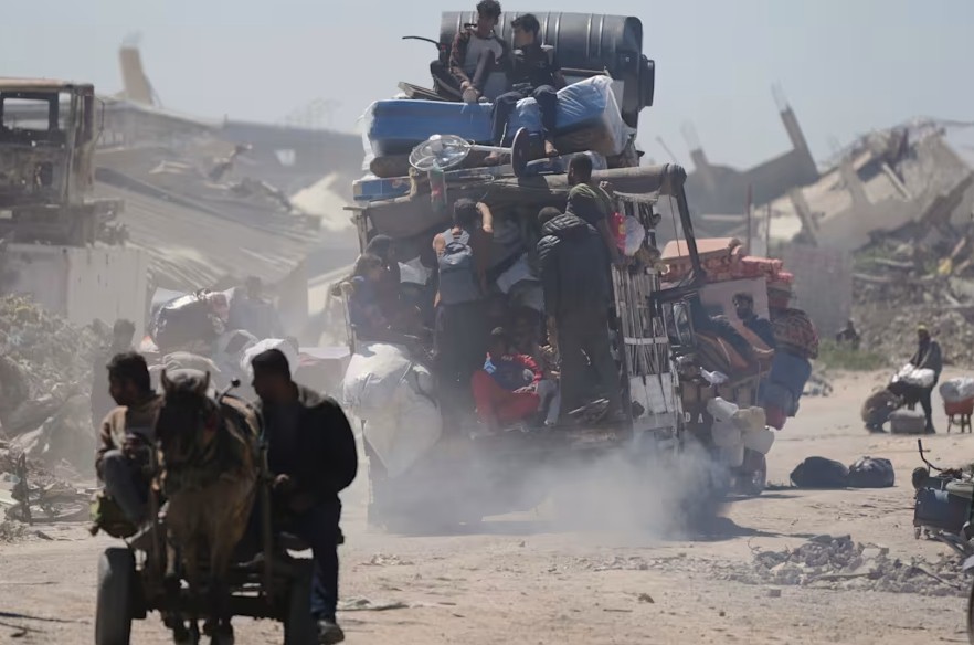 Israeli strikes across Gaza hit homes and kill at least 40, according to hospitals