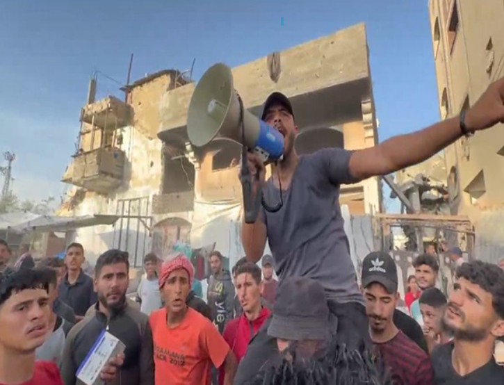 Hamas dismisses Gaza protests as ‘serving foreign interests’ as unrest enters third day