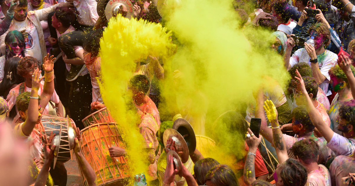 Holi in Nepal: An Explosion of Color, Tradition, and Celebration