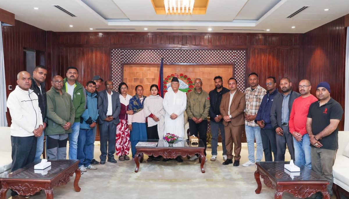 Govt. will provide necessary support to family of Rajak, says PM Oli