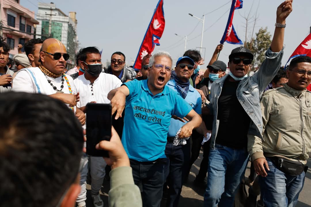 51 arrested in Friday’s pro-monarchy protests so far