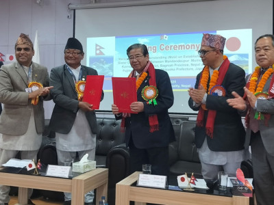 Mandandeupur and Japan’s Fujinomiya city formally establish sisterly relations