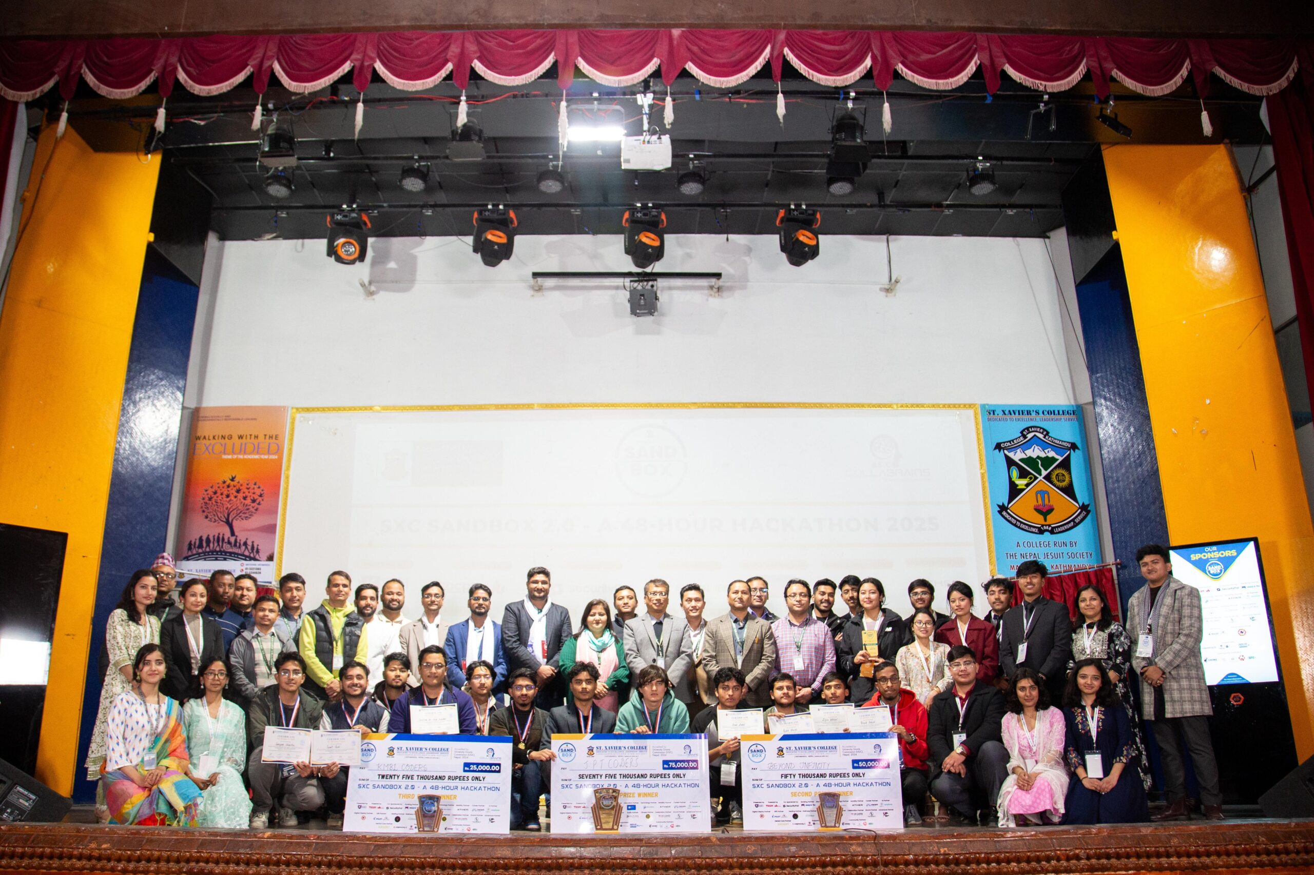 National Level 48-Hour Hackathon Concludes at St. Xavier’s College