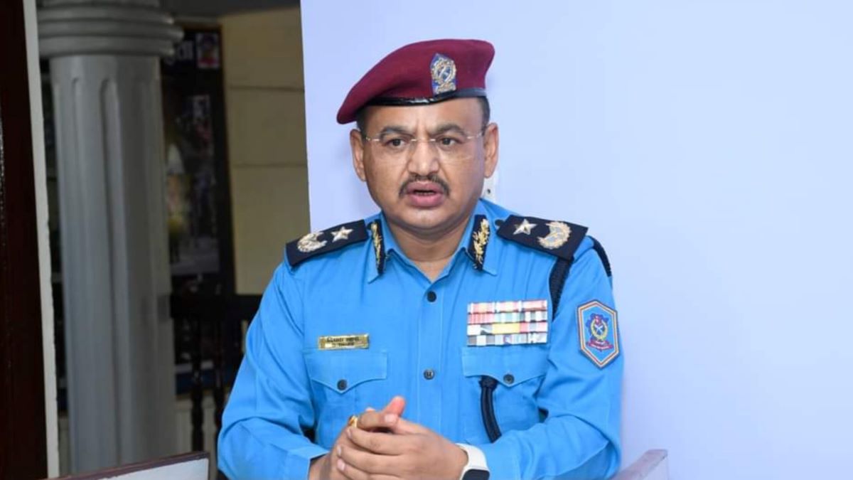 Govt. appoints Thapa as Chief of Nepal Police