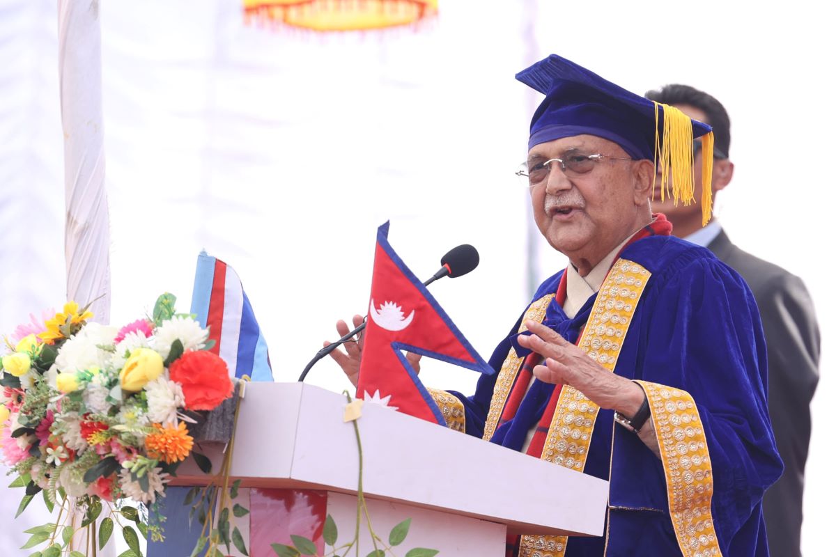 Govt implements constitution, facilitates amendment as per need: PM Oli