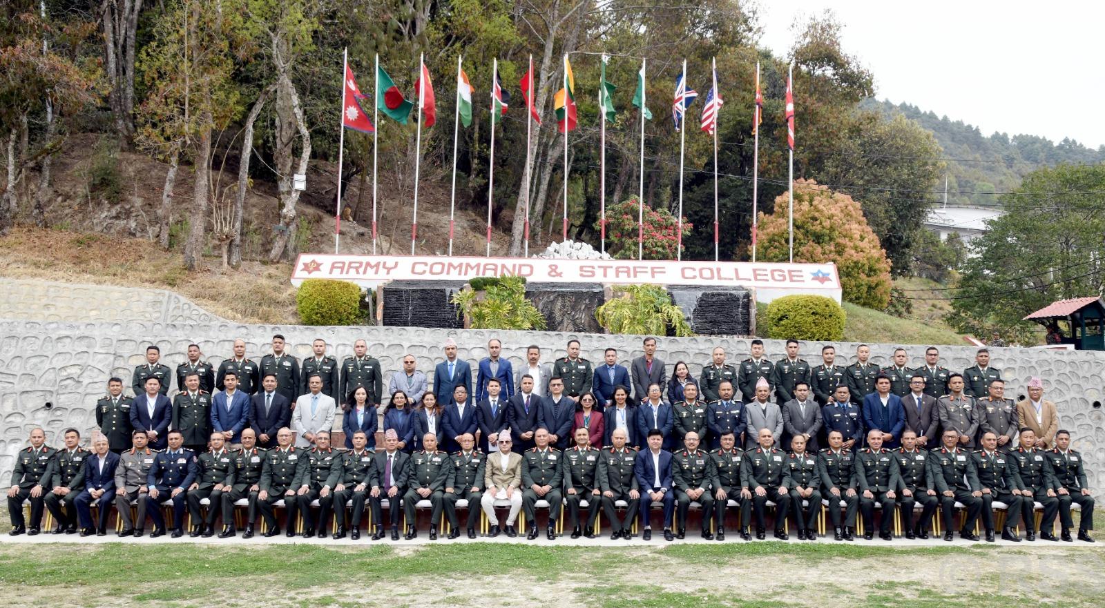 National security can be strengthened only through original and real assessment: Army Chief
