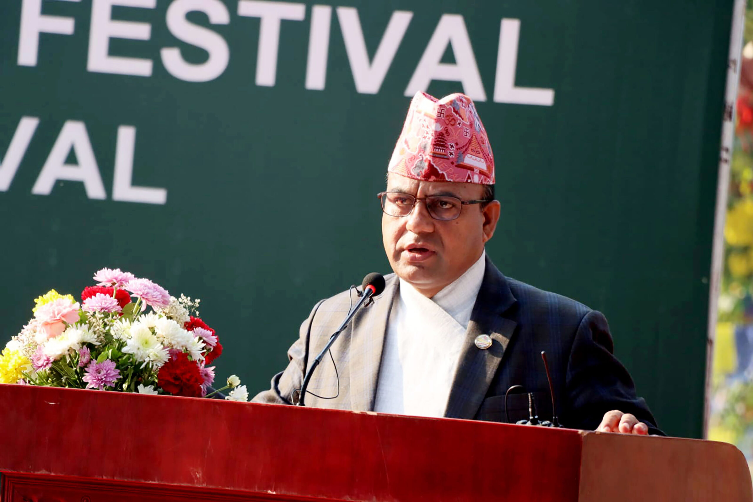 Lumbini is centre of world’s peace tourism: Tourism Minister Pandey